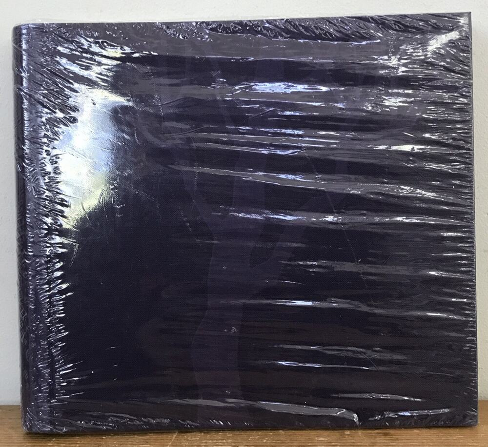 New Sealed IKEA Dark Purple Spiral Bound Family Photo Album Book 10.5“ x 9.25“